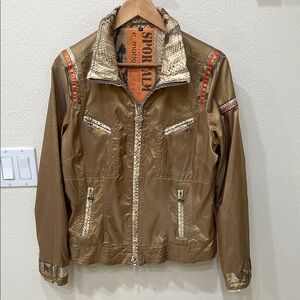 Sportalm Camel/Gold Sport Jacket—GORGEOUS!! Excellent Condition!! Size 40